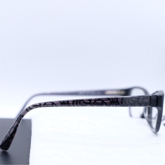Nine West NW5047 Black Rectangle Eyeglass Frame 52-15-135 main image 12